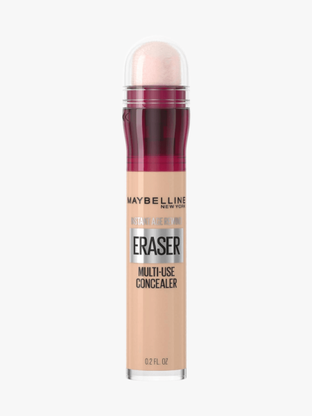 Maybelline New York Instant Age Rewind Eraser Multi-Use Concealer in a branded component on a light gray background