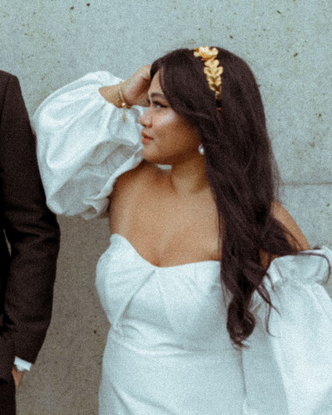 senior editor jesa marie calaor wedding hair and makeup look